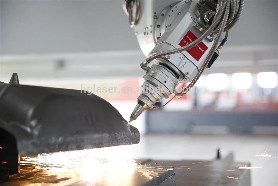 3D Robot Laser Cutting Machine